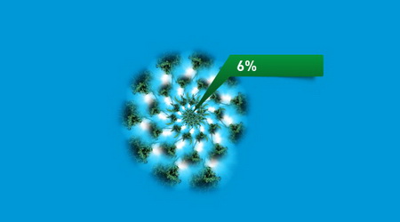 Flash页面载入进度效果(Loading)欣赏