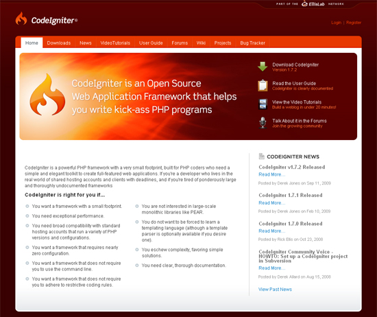 codeigniter