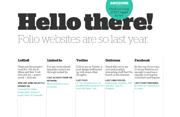 2010年网页设计的流行趋势