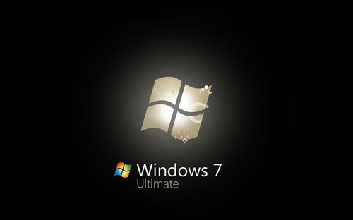 Windows7各版本包装盒艺术墙纸/主题