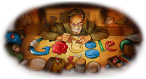 Google Logo - Holiday Doodle