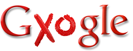 Google Logo - Valentine s Day