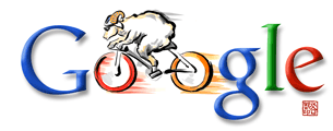 Google Logo - Summer Olympic Games Doodle