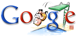 Google Logo - Summer Olympic Games Doodle