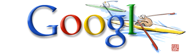 Google Logo - Summer Olympic Games Doodle