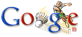 Google Logo - Summer Olympic Games Doodle