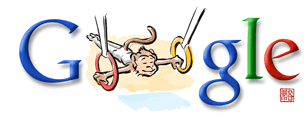 Google Logo - Summer Olympic Games Doodle