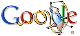 Google Logo - Summer Olympic Games Doodle