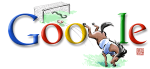 Google Logo - Summer Olympic Games Doodle