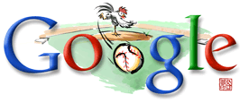 Google Logo - Summer Olympic Games Doodle