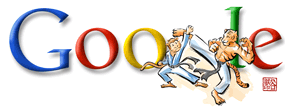 Google Logo - Summer Olympic Games Doodle