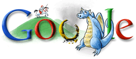 Google Logo - St. George s Day