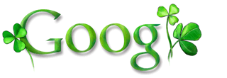 Google Logo - St. Patrick s Day