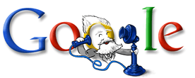 Google Logo - Alexander Graham Bell s Birthday