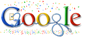 Google Logo - New Years