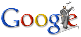 Google Logo - Luciano Pavarotti s Birthday