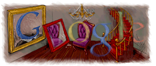 Google Logo - Halloween