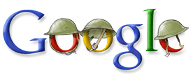 Google Logo - Veteran s Day