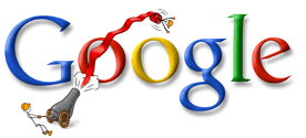 Google Logo - Holiday Doodle