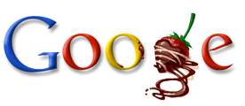 Google Logo - Valentine s Day