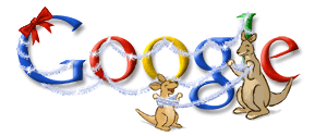 Google Logo - Holiday Doodle