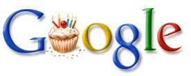 Google Logo - Google s Birthday