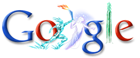 Google Logo - Winter Olympic Games Doodle