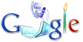 Google Logo - Winter Olympic Games Doodle