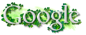 Google Logo - St. Patrick s Day