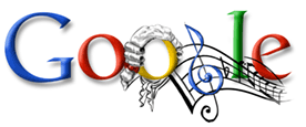 Google Logo - Wolfgang Amadeus Mozart s Birthday