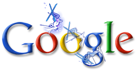 Google Logo - Winter Olympic Games Doodle