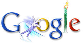 Google Logo - Winter Olympic Games Doodle