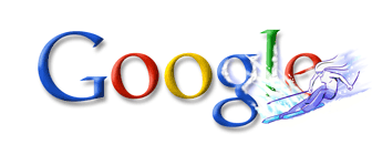 Google Logo - Winter Olympic Games Doodle