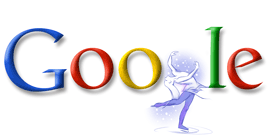 Google Logo - Winter Olympic Games Doodle