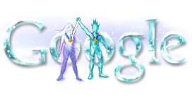 Google Logo - Winter Olympic Games Doodle