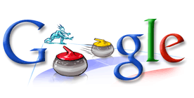 Google Logo - Winter Olympic Games Doodle