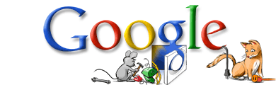 Google Logo - Holiday Doodle