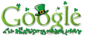 Google Logo - St. Patrick s Day