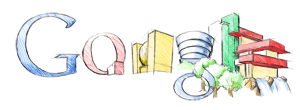 Google Logo - Frank Lloyd Wright s Birthday