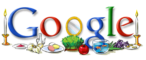 Google Logo - Persian New Year