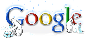 Google Logo - Holiday Doodle