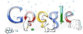 Google Logo - Holiday Doodle