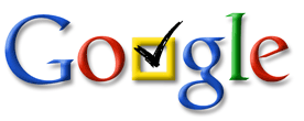 Google Logo - U.S. Presidential Election