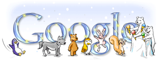 Google Logo - Holiday Doodle