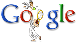 Google Logo - Summer Olympic Games Doodle