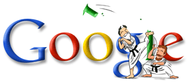 Google Logo - Summer Olympic Games Doodle