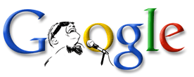 Google Logo - Ray Charles  Birthday