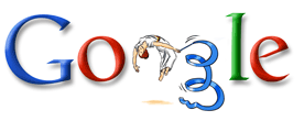 Google Logo - Summer Olympic Games Doodle