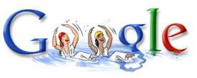 Google Logo - Summer Olympic Games Doodle