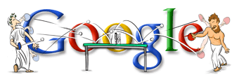 Google Logo - Summer Olympic Games Doodle